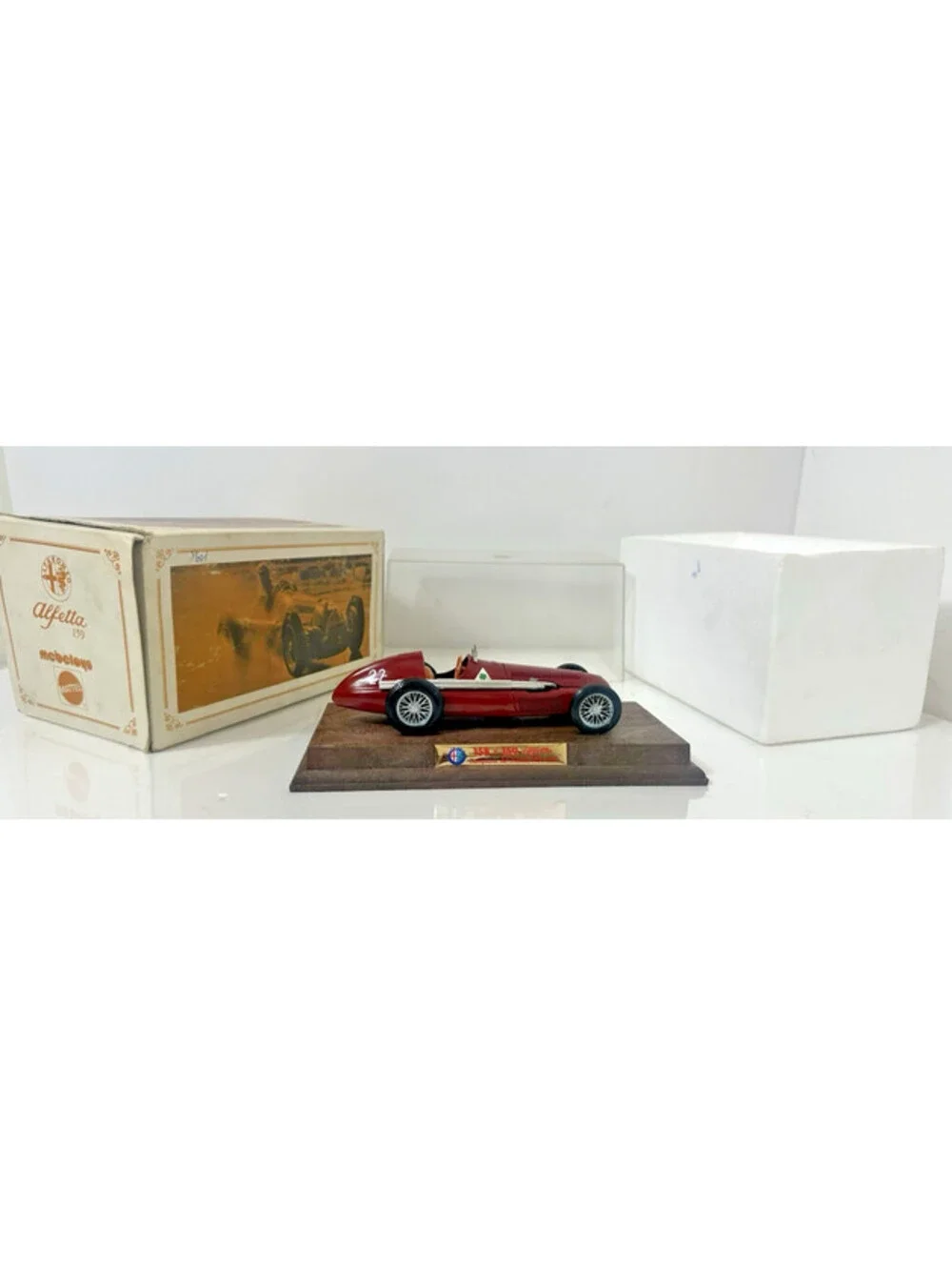 VTG Mebetoys Mattel 1/25 Alfa Romeo Alfetta 159 F1 Car 8600 Box Case Fangio #22